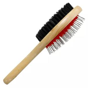 Double-Sided Dog and Cat Grooming Brush