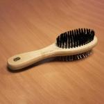 Double-Sided Dog and Cat Grooming Brush