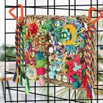 Colorful Bird Foraging Toys for Parrots and Conures