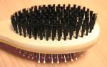 Double-Sided Dog and Cat Grooming Brush