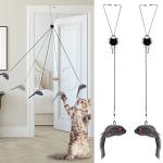 Interactive Hanging Cat Toys - 2 Pack Mice
