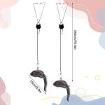 Interactive Hanging Cat Toys - 2 Pack Mice