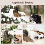 Classic Squirrel Pet Toy for Dogs and Cats