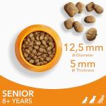 IAMS Senior Dog Food with DentalCare System 12kg