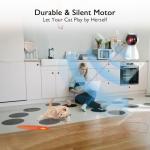Automatic Laser Toy for Indoor Cats and Kittens