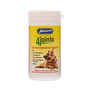 Johnsons Vet Mobility Tablets for Joints, 30 Count
