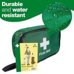 Pet First Aid Kit for Dogs and Cats