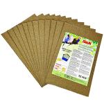 S&X Bird Cage Sand Sheets – 12 Pack