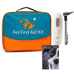 Comprehensive Pet First Aid Kit for Home and Travel