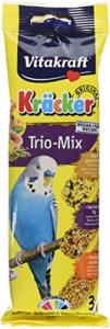 Vitakraft Budgie Treats Variety Pack - 7 Sticks