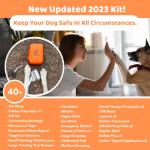 Comprehensive Dog First Aid Kit for Emergencies