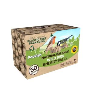 Peckish Natural Balance High Energy Bird Fat Balls