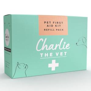 Charlie The Vet Pet First Aid Kit Refill