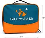 Comprehensive Pet First Aid Kit for Home and Travel
