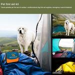 Comprehensive Pet First Aid Kit for Home and Travel