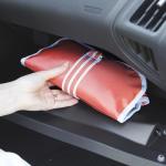 Compact 50-Piece Dog First Aid Kit - Red