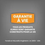 Compact 50-Piece Dog First Aid Kit - Red