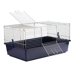 Dark Blue Indoor Pet Cage - 60cm