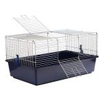 Dark Blue Indoor Pet Cage - 60cm