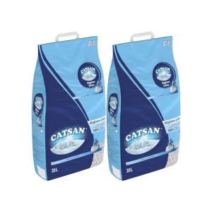 Catsan Hygiene Cat Litter 20L Twin Pack