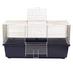Dark Blue Indoor Pet Cage - 60cm