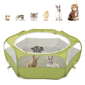 Pawaboo Waterproof Pet Playpen for Small Animals