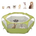 Pawaboo Waterproof Pet Playpen for Small Animals