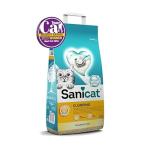 Sanicat Unscented Clumping Cat Litter - 10L