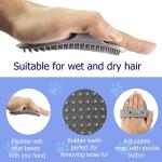 Flexible Dog Grooming Mitt for Easy Fur Removal