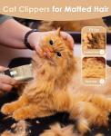 Oneisall Cordless Cat Grooming Clippers - Gold