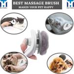 Cat and Dog Grooming Brush for Shedding