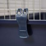 Dark Blue Indoor Pet Cage - 60cm