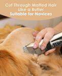 Oneisall Cordless Cat Grooming Clippers - Gold