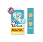 Sanicat Unscented Clumping Cat Litter - 10L