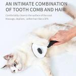 Cat and Dog Grooming Brush for Shedding