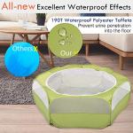 Pawaboo Waterproof Pet Playpen for Small Animals