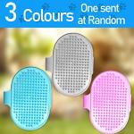 Flexible Dog Grooming Mitt for Easy Fur Removal