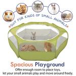 Pawaboo Waterproof Pet Playpen for Small Animals