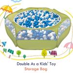 Pawaboo Waterproof Pet Playpen for Small Animals