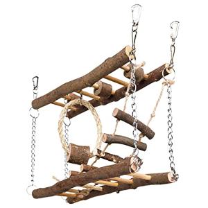 Trixie Small Pet Toy Hanging Bridge