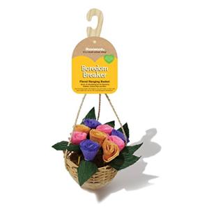 Rosewood Flower Basket Toy for Small Animals
