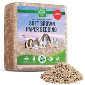 Natural Paper Bedding for Small Pets - 56L