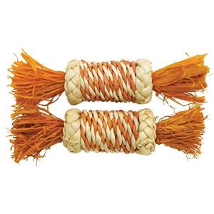 Rosewood Corn Rattle Rollers Activity Toy Pack