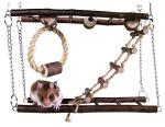 Trixie Small Pet Toy Hanging Bridge