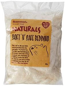 Soft and Safe Small Animal Bedding, 20 g