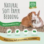 Natural Paper Bedding for Small Pets - 56L