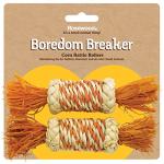 Rosewood Corn Rattle Rollers Activity Toy Pack