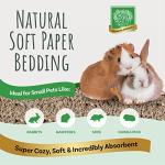 Natural Paper Bedding for Small Pets, 178L