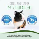 Natural Paper Bedding for Small Pets - 56L