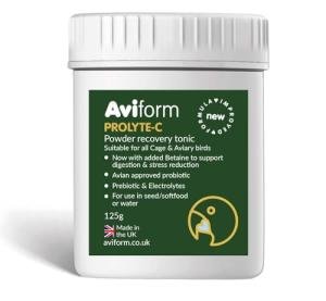 Avian Probiotic Health Tonic for Birds - 125g